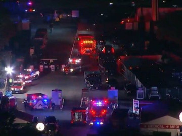 Estampida humana durante concierto de Travis Scott en Texas deja al menos 8 muertos