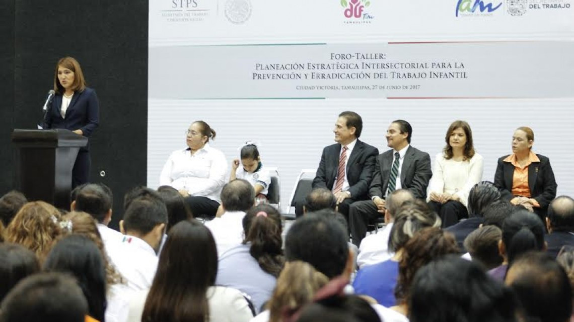 Imparten Foro-Taller, para la Prevención y Erradicación del Trabajo Infantil