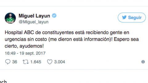 Deportistas se unen para orar por damnificados de sismo 