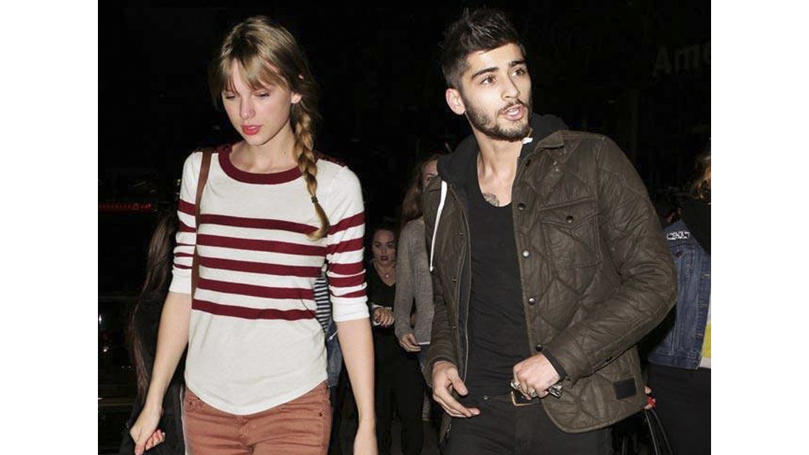 Taylor Swift y Zayn estrenan video de "I don´t wanna live forever"