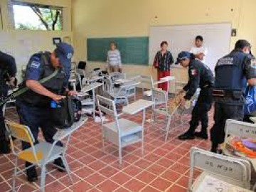 En Tampico es oficial el operativo mochila 