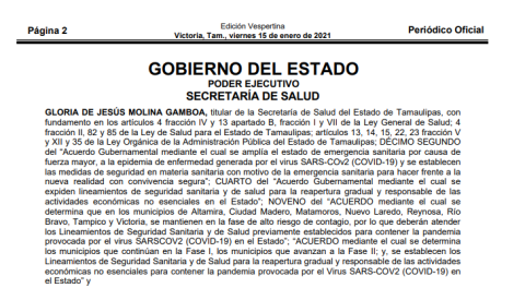 Regresan los cierres de negocios y ley seca los fines de semana 