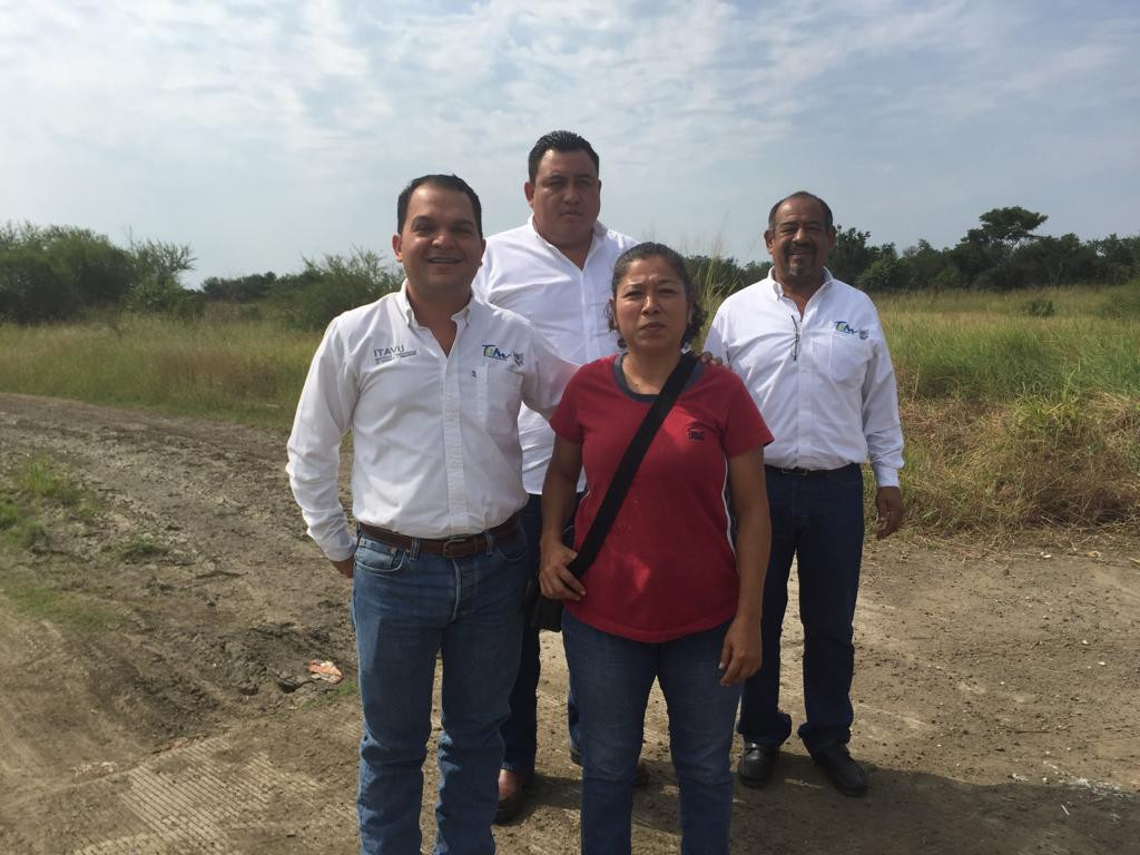 ITAVU Tampico fortalece a la familia con la asignación de predios en lotes situados en Altamira
