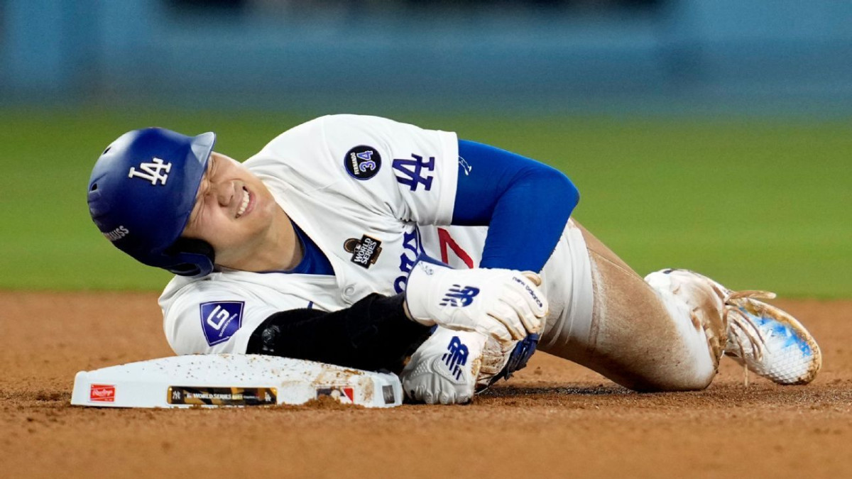 Ohtani, astro de Dodgers, se somete a cirugía por desgarro del labrum sufrido en la Serie Mundial