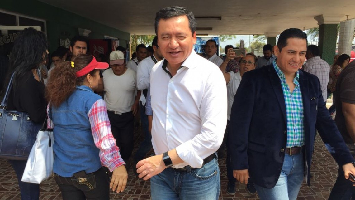 La Federación no puede sola con el tema de seguridad: Osorio Chong