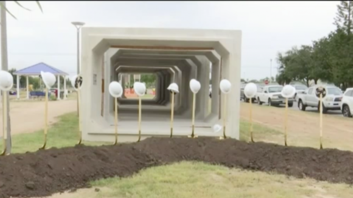 Construyen en Pharr ruta ciclista para residentes 