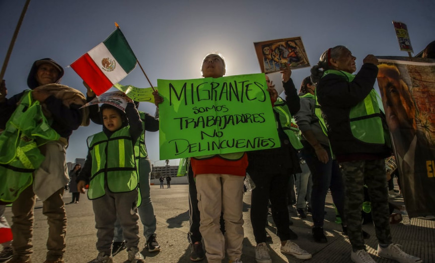 Deportaciones de EU alcanzan nuevo record en 2024: supera las realizadas durante el gobierno de Trump