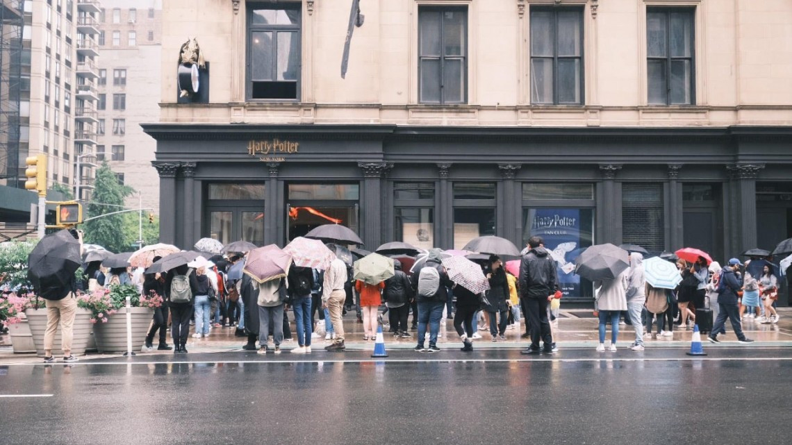 Abren tienda de Harry Potter en Nueva York 