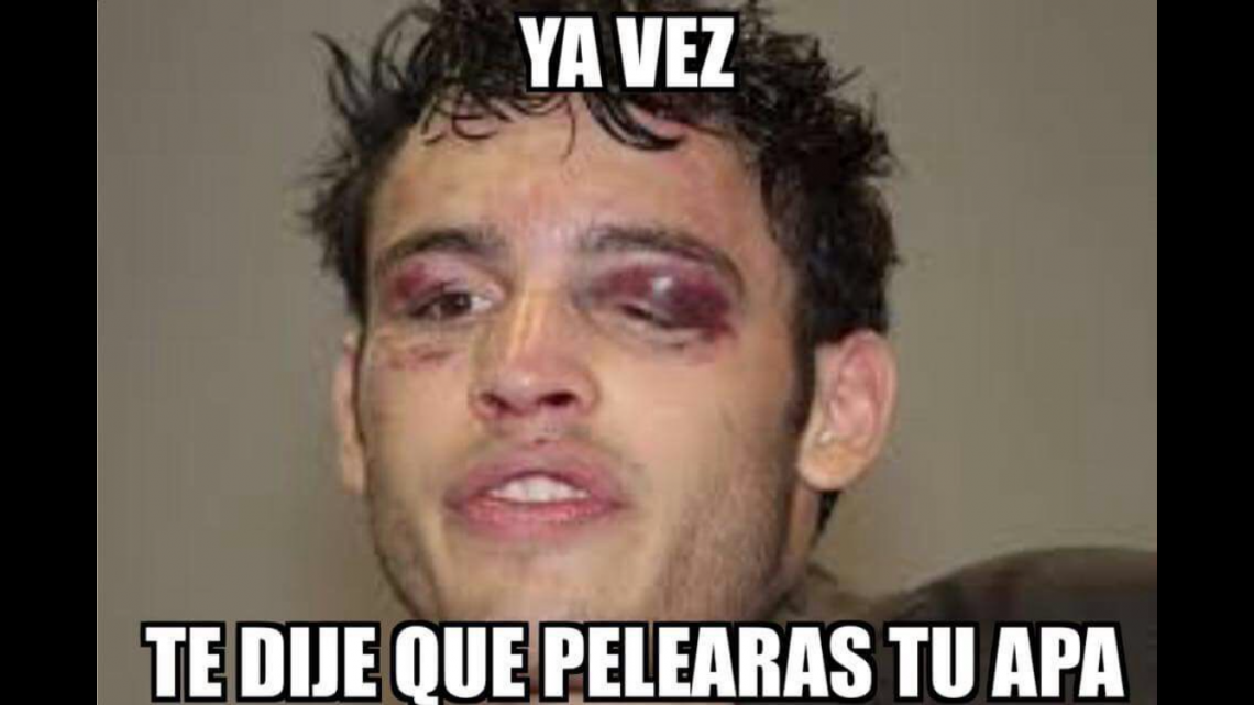 La pelea Chávez Jr vs Canelo Álvarez en memes