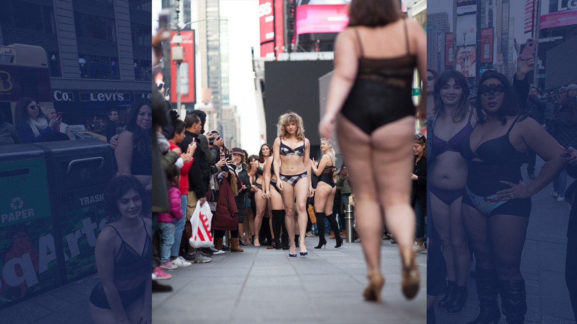 Este desfile desafío todos los estereotipos de Victorias Secret