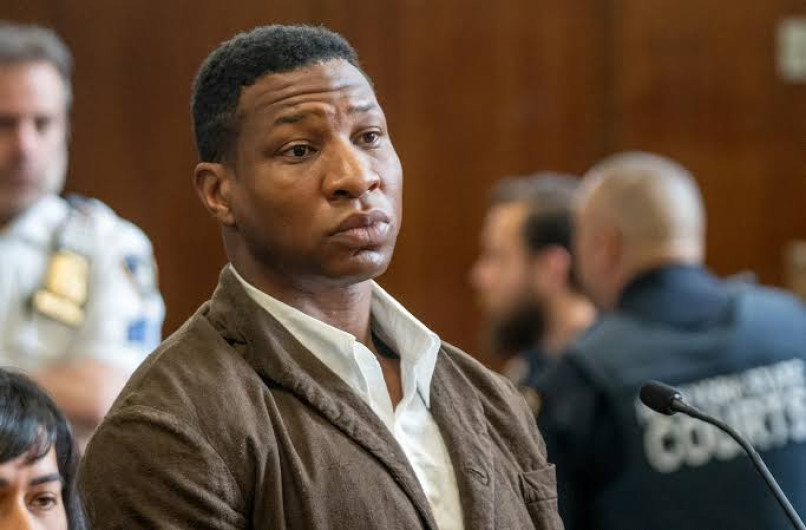 Actor Jonathan Majors recibe sentencia por acoso y agresión a su ex novia