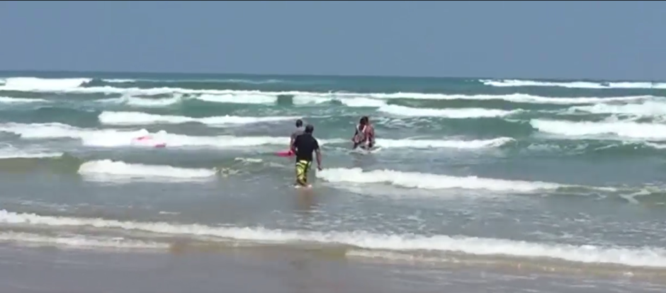 Continúa capacitación de salvavidas en playa Miramar 