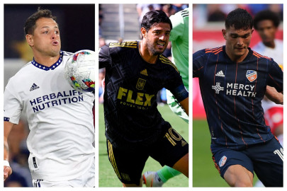 Dos mexicanos aparecen en el 11 ideal de la MLS; destaca la ausencia de "Chicharito"