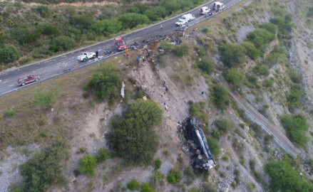 Publican lista de muertos y lesionados por accidente en Victoria
