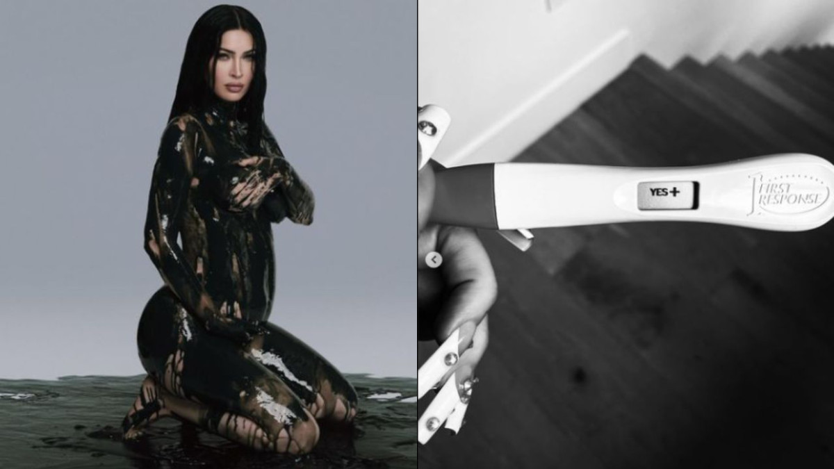 Megan Fox espera un bebé con Machine Gun Kelly