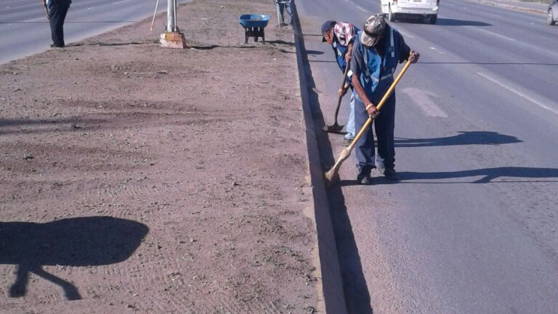 Desarrolla Servicios Primarios labores de limpieza