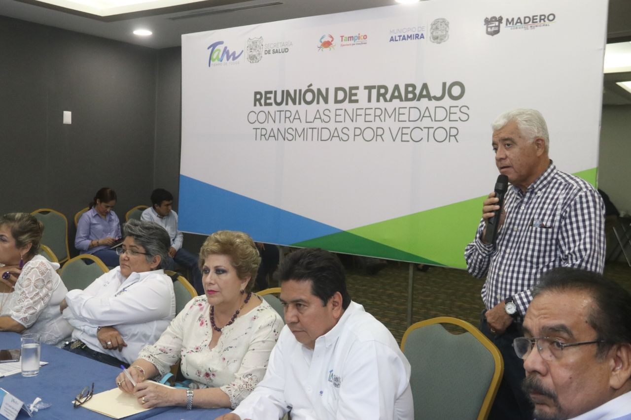 Suma esfuerzos Ayuntamiento de Tampico con sector salud para prevenir el Dengue