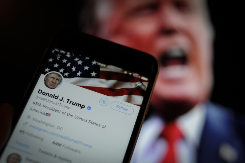 Twitter condiciona a Trump tras posteo de información errónea sobre coronavirus