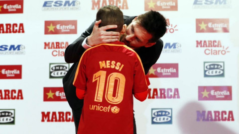 Messi recibe la cuarta Bota de Oro de su carrera