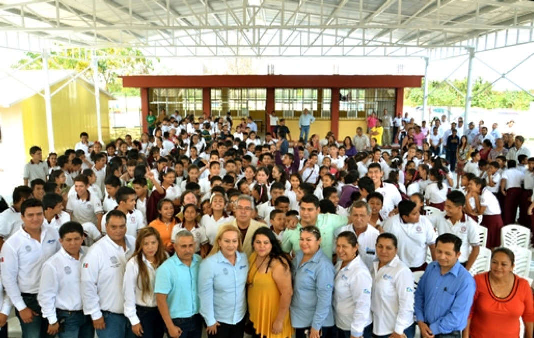 Infraestructura educativa se fortalece