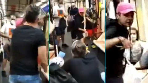 Agreden a enfermero español por pedir que usen cubrebocas 