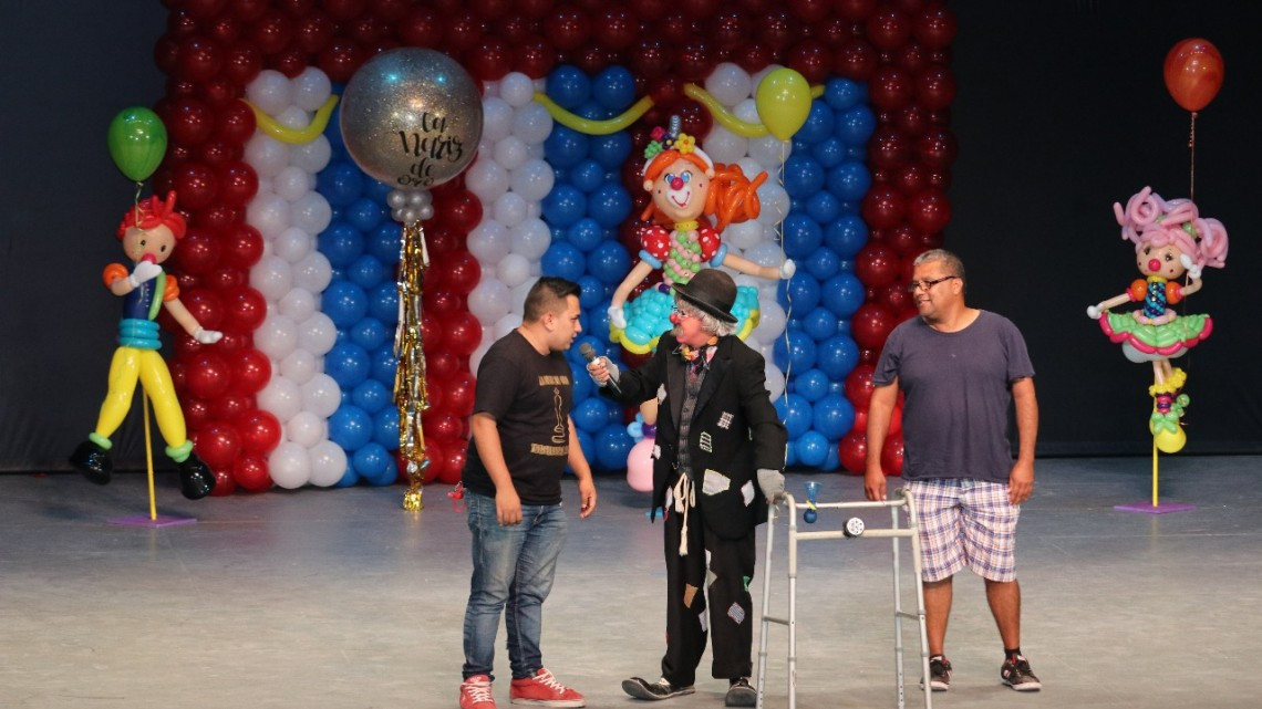 Realizan 1er Congreso Internacional de Payasos