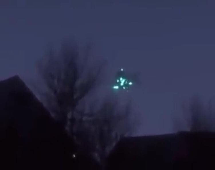 Captan supuesto Objeto Volador No Identificado