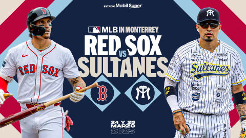 Red Sox jugará en México ante Sultanes