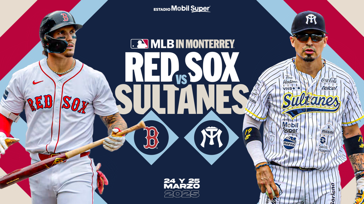 Red Sox jugará en México ante Sultanes