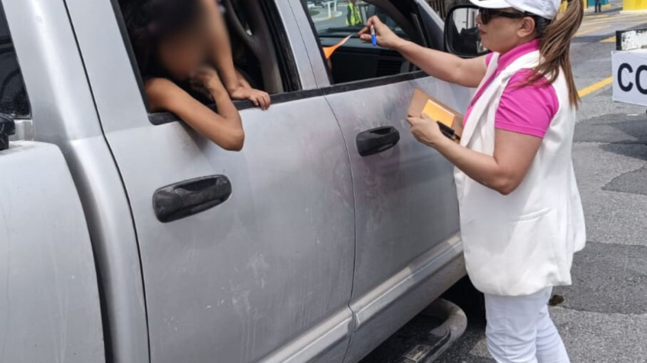 Colocan cerca de 7 mil pulseras en “Modulo del niño Perdido”