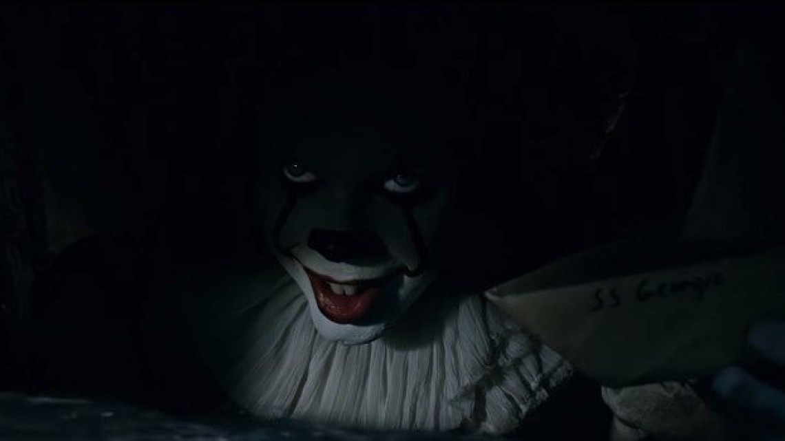 Muestran terroríficas imágenes del payaso Pennywise