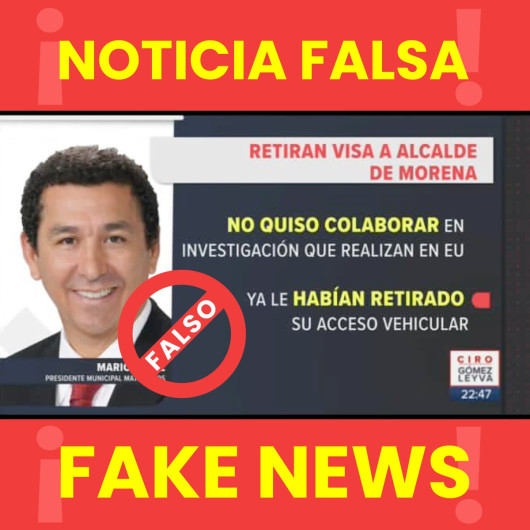 Adversarios políticos del Alcalde Mario López retoman nota falsa del 2019 para golpearlo mediáticamente