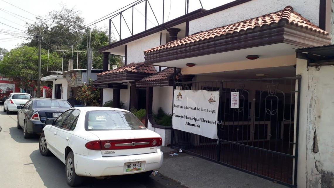 Avanzan los preparativos para la jornada electoral del 2 de junio en Altamira