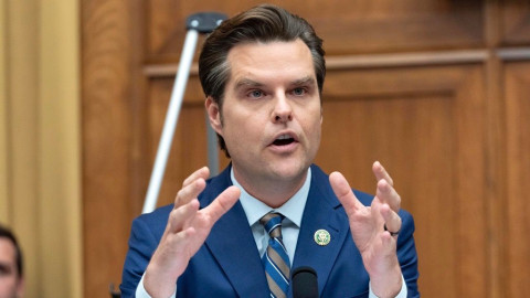 Matt Gaetz se retira como candidato de Trump a fiscal general