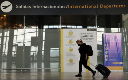 Colombia extiende el cierre de fronteras hasta el 1 de noviembre