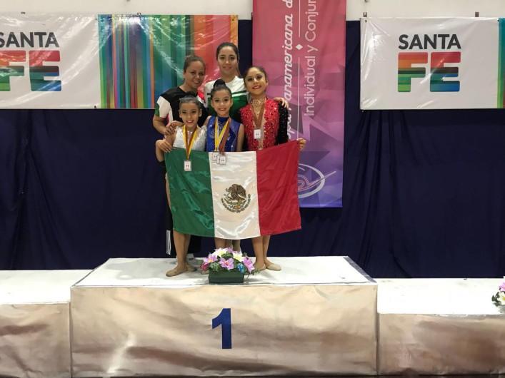 Resultados positivos en Gimnasia para Tamaulipas