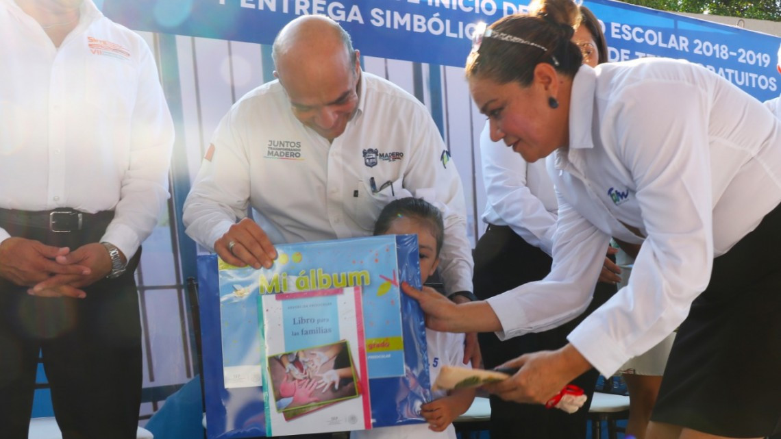 Gobierno de Madero privilegia la educación como factor de progreso para la sociedad