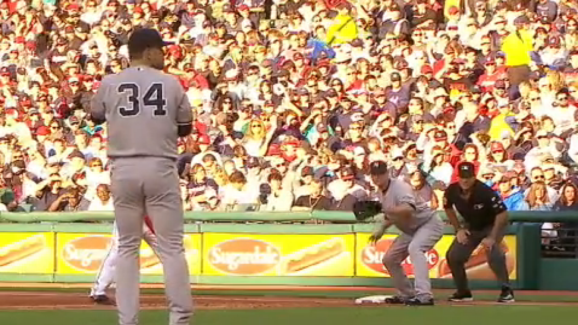 Debuta Jaime García con Yankees