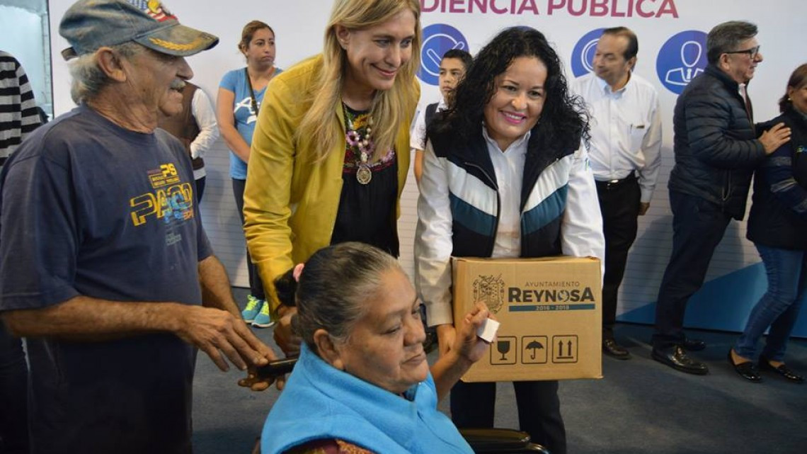 Realizan Audiencia Pública en col. Luis Donaldo Colosio