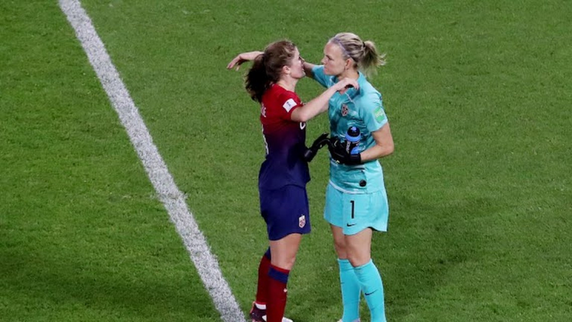  Inglaterra es la primera clasificada a semifinales de la Copa Mundial Femenil 