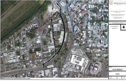 Cerrarán tramo de Avenida Las Américas; exhortan a circular por la Emilio Carranza