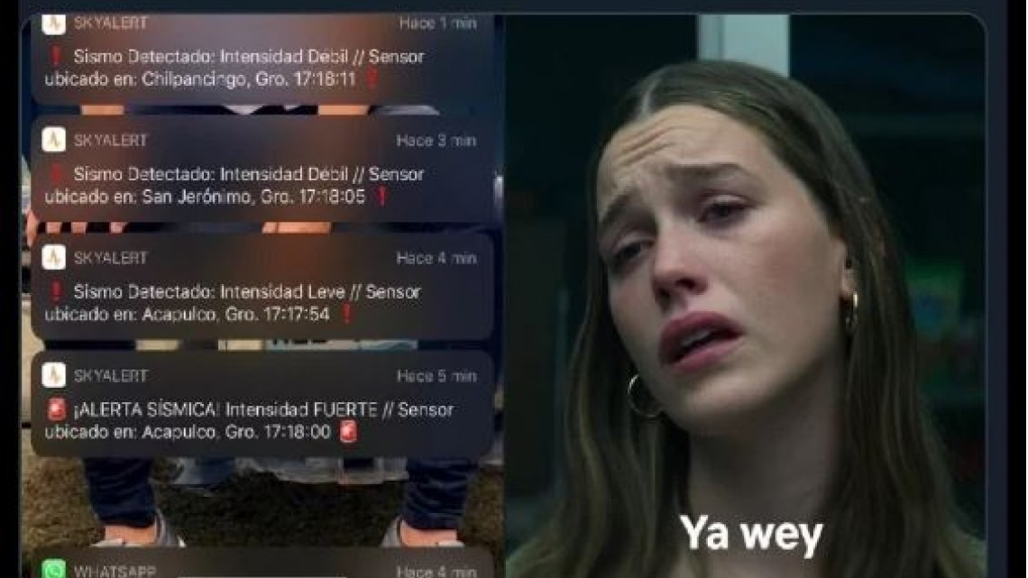 Los mejores memes de "Wey ya"