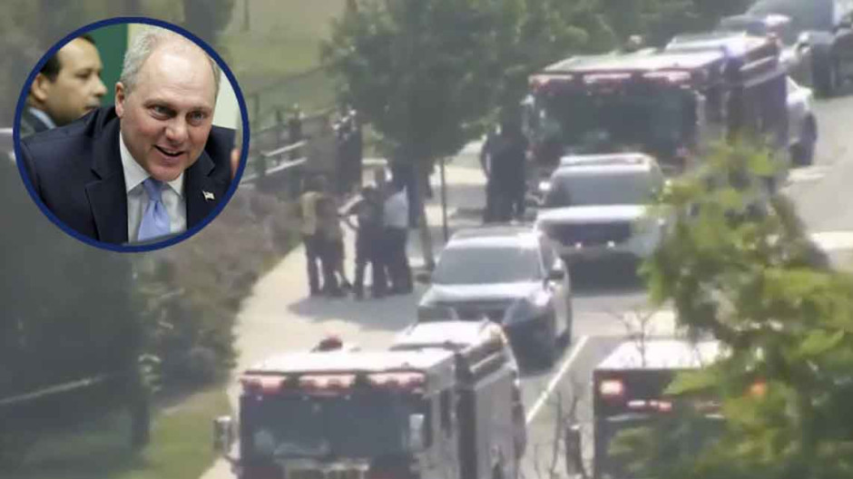 Congresista republicano herido durante tiroteo en Virginia, EU