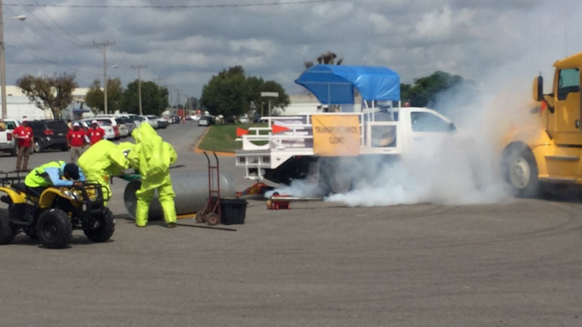 Matamoros está listo para emergencias químicas