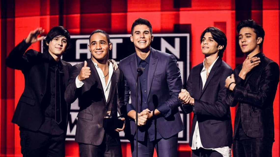 Ellos son los ganadores de los Latin AMAs