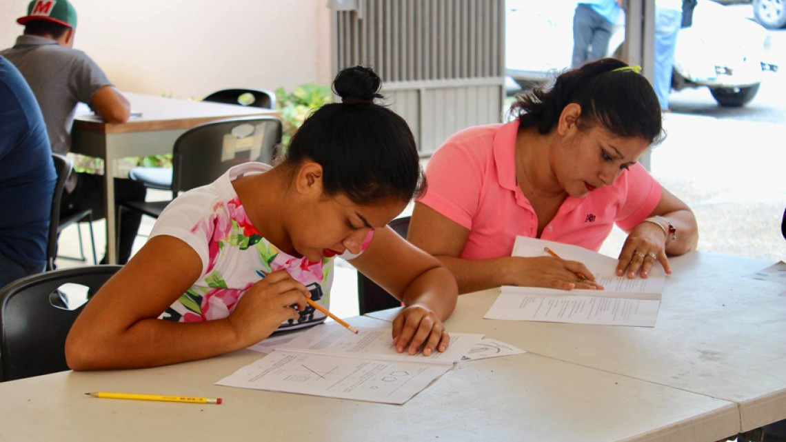 Acerca ITEA educación a población de 15 años en adelante