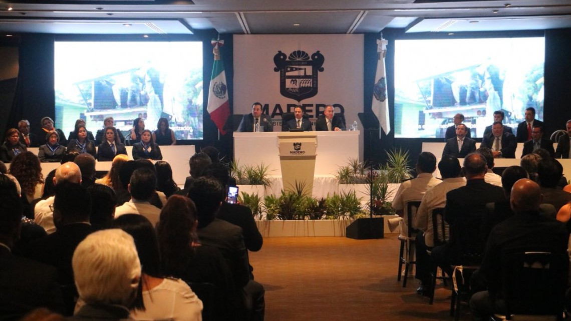 Ciudad Madero cuenta con mejores niveles de bienestar y progreso: Andrés Zorrilla