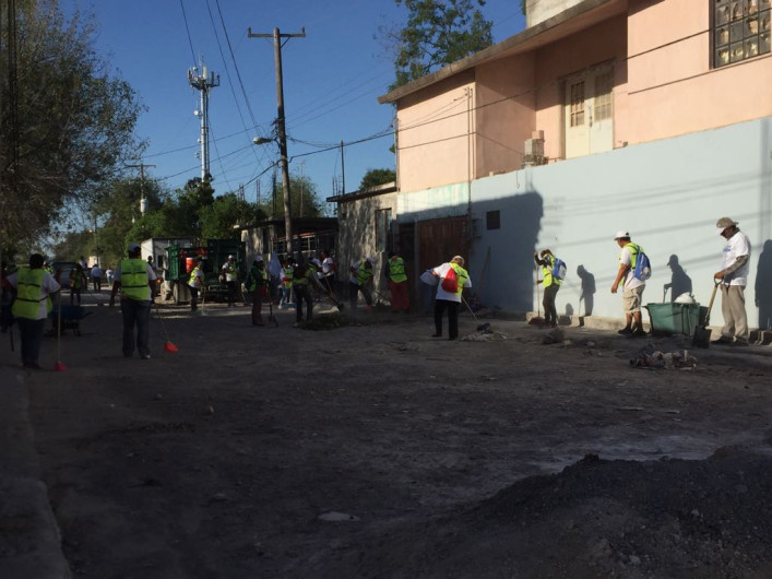 Anuncian fin de la 1ra. etapa de "Unidos por Reynosa"