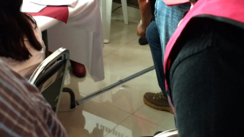 Corto circuito en el IETAM Tampico