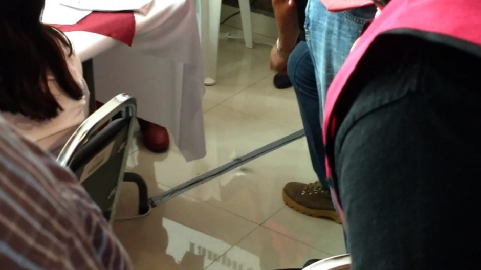 Corto circuito en el IETAM Tampico